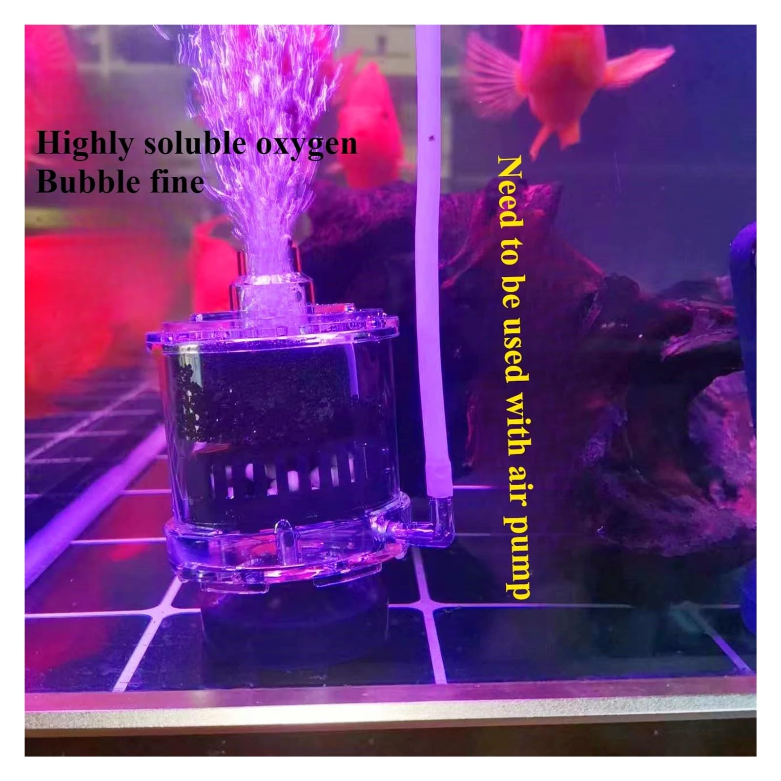Mini filtr akwariowy akwarium krewetki staw pompa powietrza biochemiczny gąbkowy akcesoria do filtracji akwariowej(SB-533)
