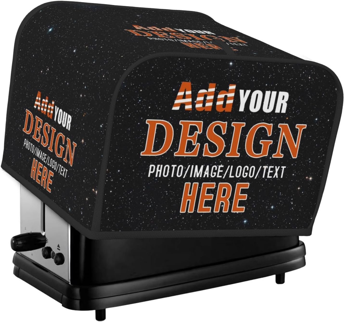 Amazon.com: Custom 2/4 Slice Toaster Cover, Personalized Design Photo ...