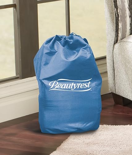 Miniatura 10 de Beautyrest Skyrise - Colchón de cama de aire con soporte de borde y bomba exprés 16 pulgadas de tamaño matrimonial