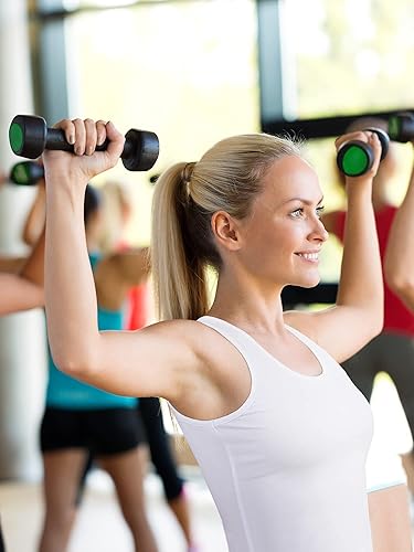 Miniatura 4 de Boao Camisetas cortas de 4 piezas para mujer camisetas básicas de entrenamiento con tirantes delgados camisetas sin mangas con espalda cruzada para
