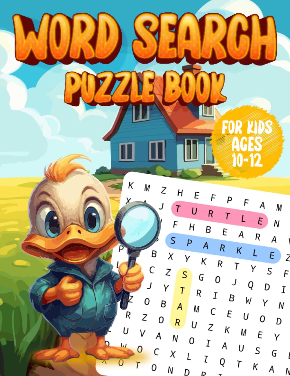Word Search for Kids Ages 10-12: 100 Entertaining and Educational Word Search Puzzles