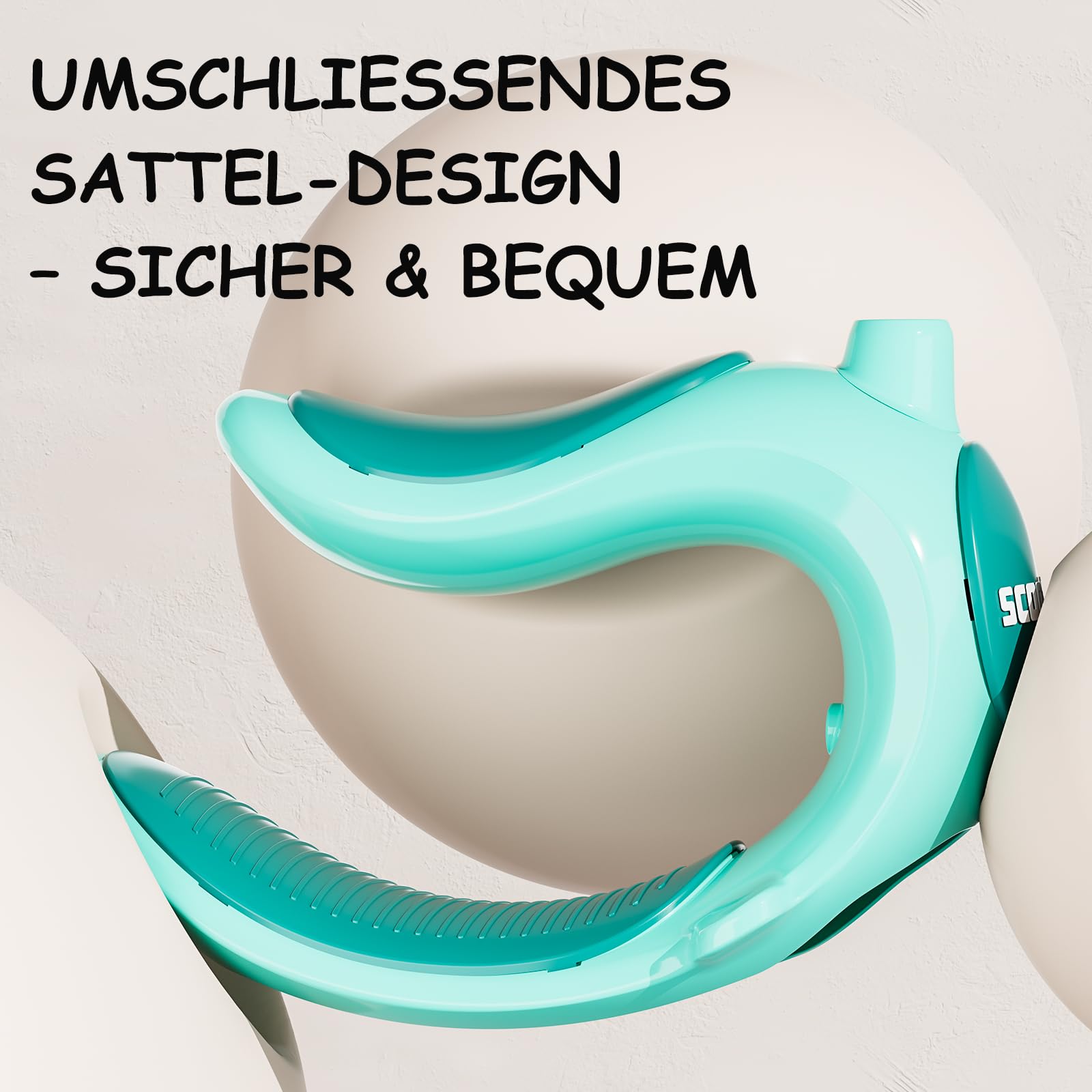 Habib Kinderroller Tretroller – 3-in-1 Scooter mit Sitz, LED Rädern, Höhenverstellbar & Faltbar – Sicher & Robust für Kleinkinder bis Schulkinder