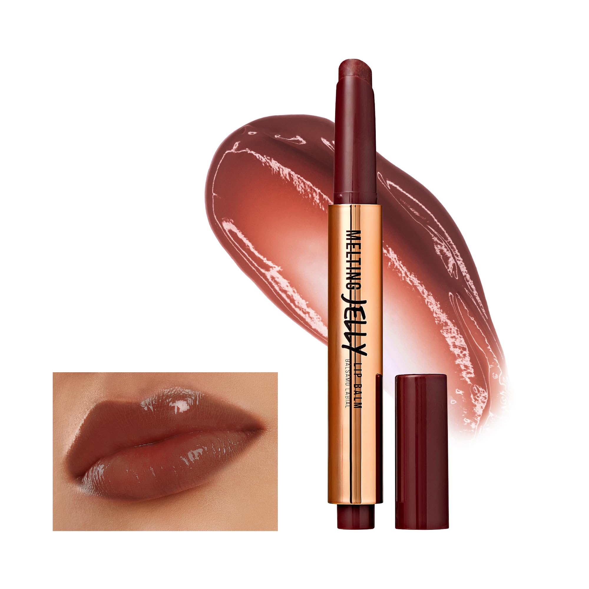 Amazon.com : Kiss NEW YORK Professional Melting Jelly Lip Balm