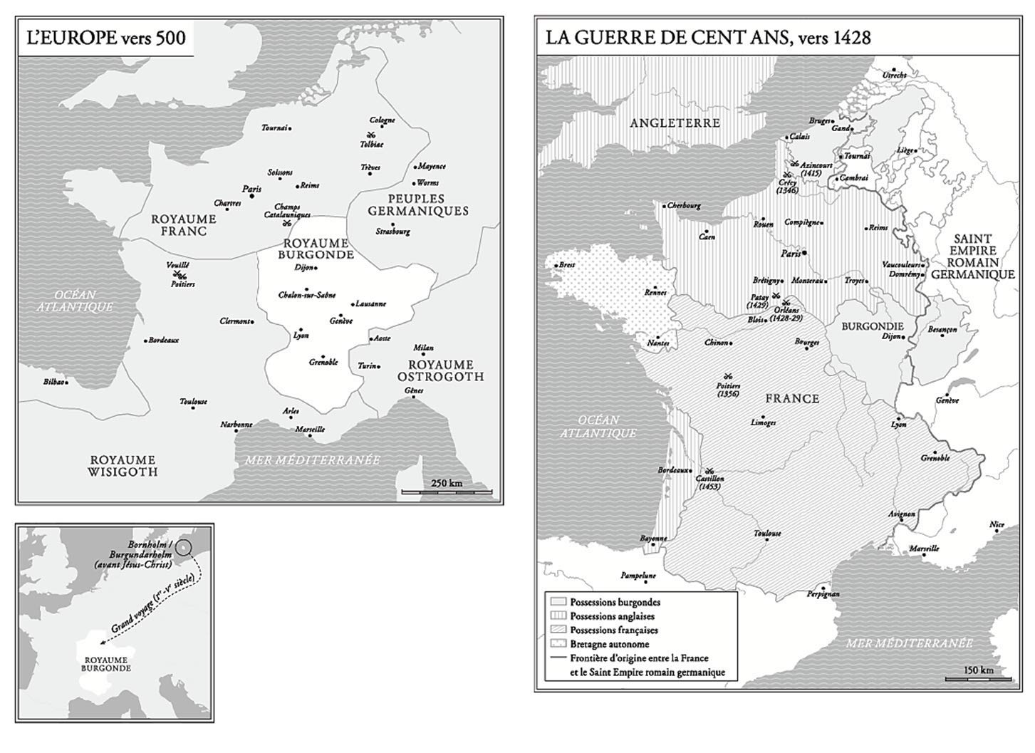 Les Téméraires: Quand la Bourgogne défiait l'Europe