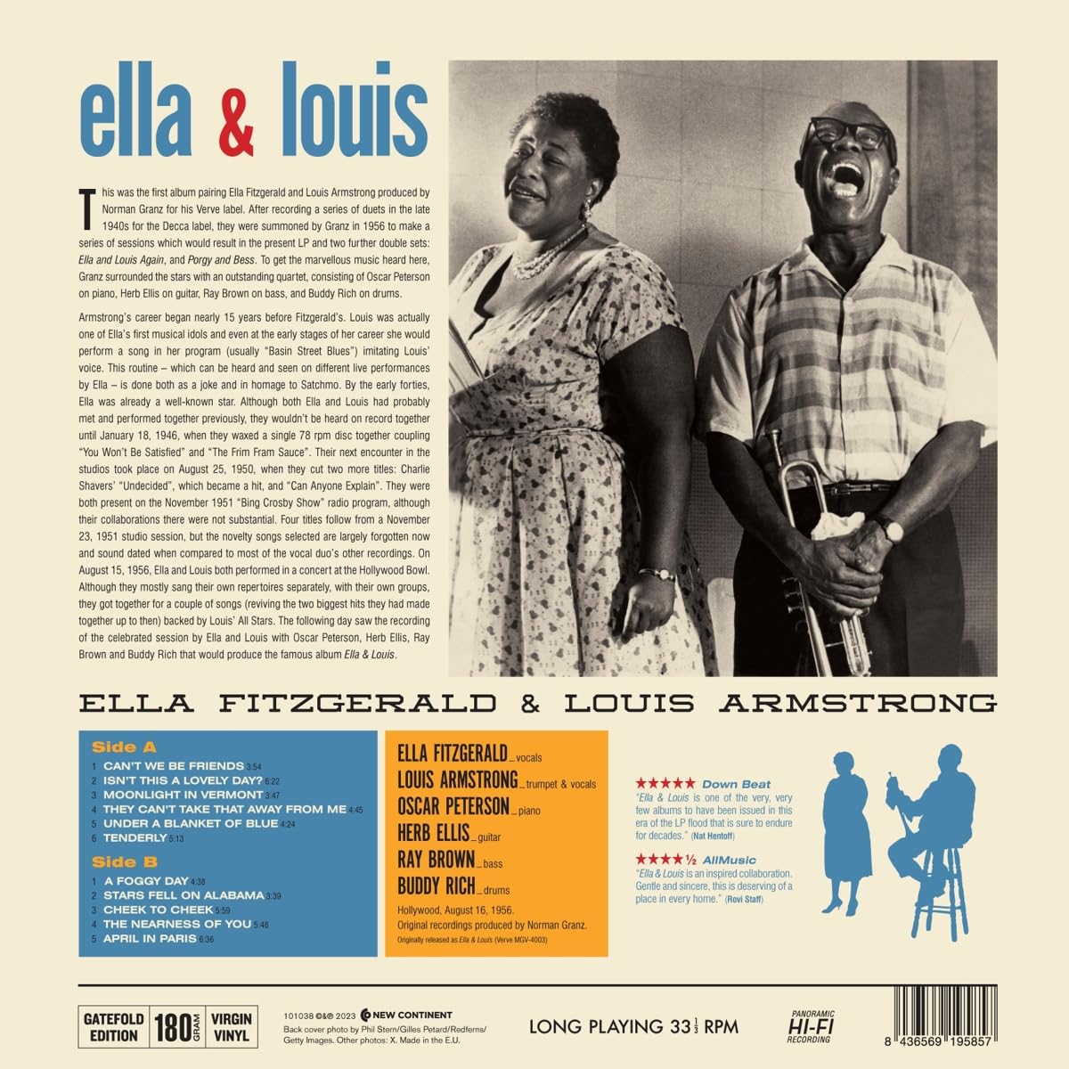 Ella & Louis