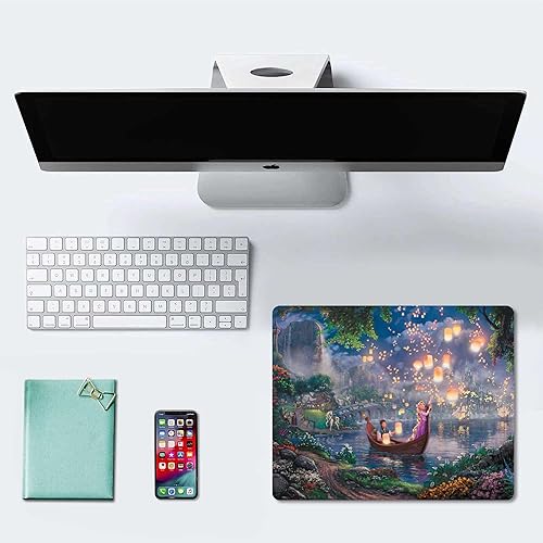 Miniatura 4 de MP MPAD PCASE - Alfombrilla de mouse de anime, base de goma antideslizante para computadora portátil de oficina, almohadilla de juegos, alfombrilla