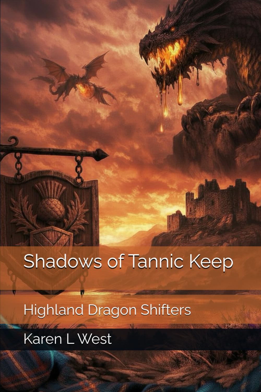 Shadows of Tannic Keep: Highland Dragon Shifters
