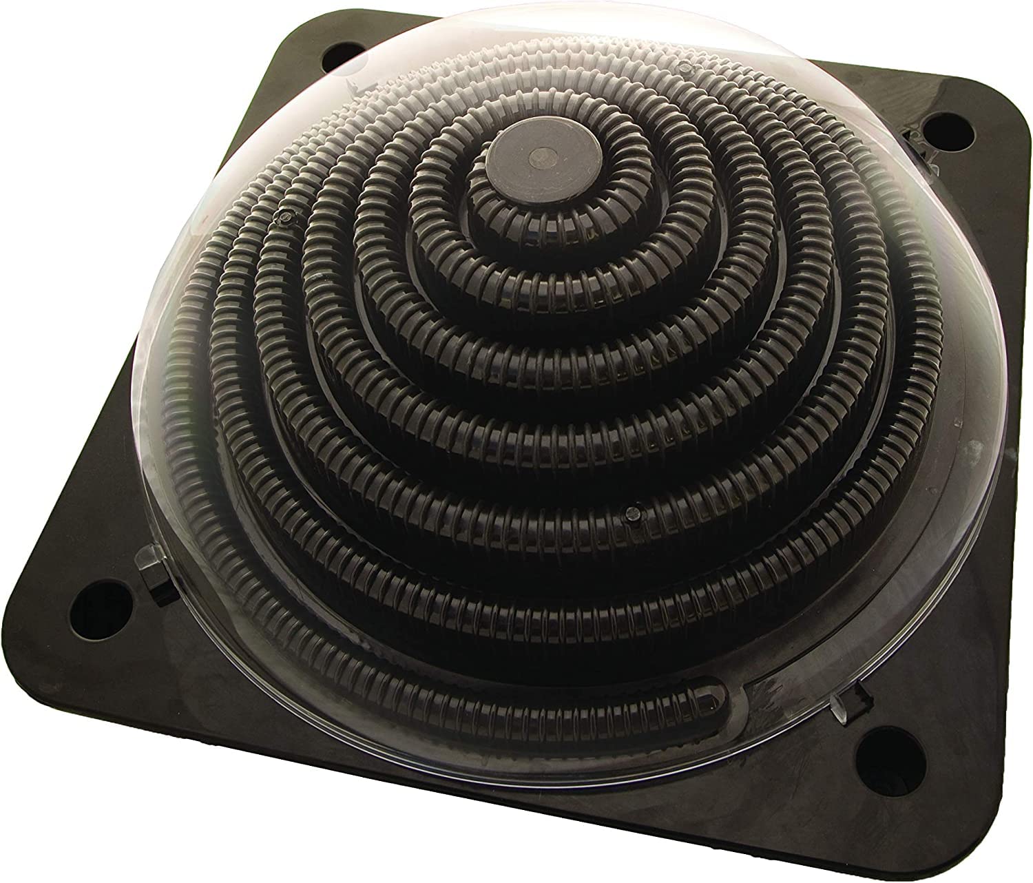 well2wellness Lot de 2 chauffages solaires pour piscine « Boule de powerk/escargot solaire »