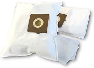 Lot De 10 Sacs Aspirateur Pour Rowenta RO3143EA – Microfibre 5 Couches, Haute Filtration, Hypoallergénique, Avec Raccord Carton