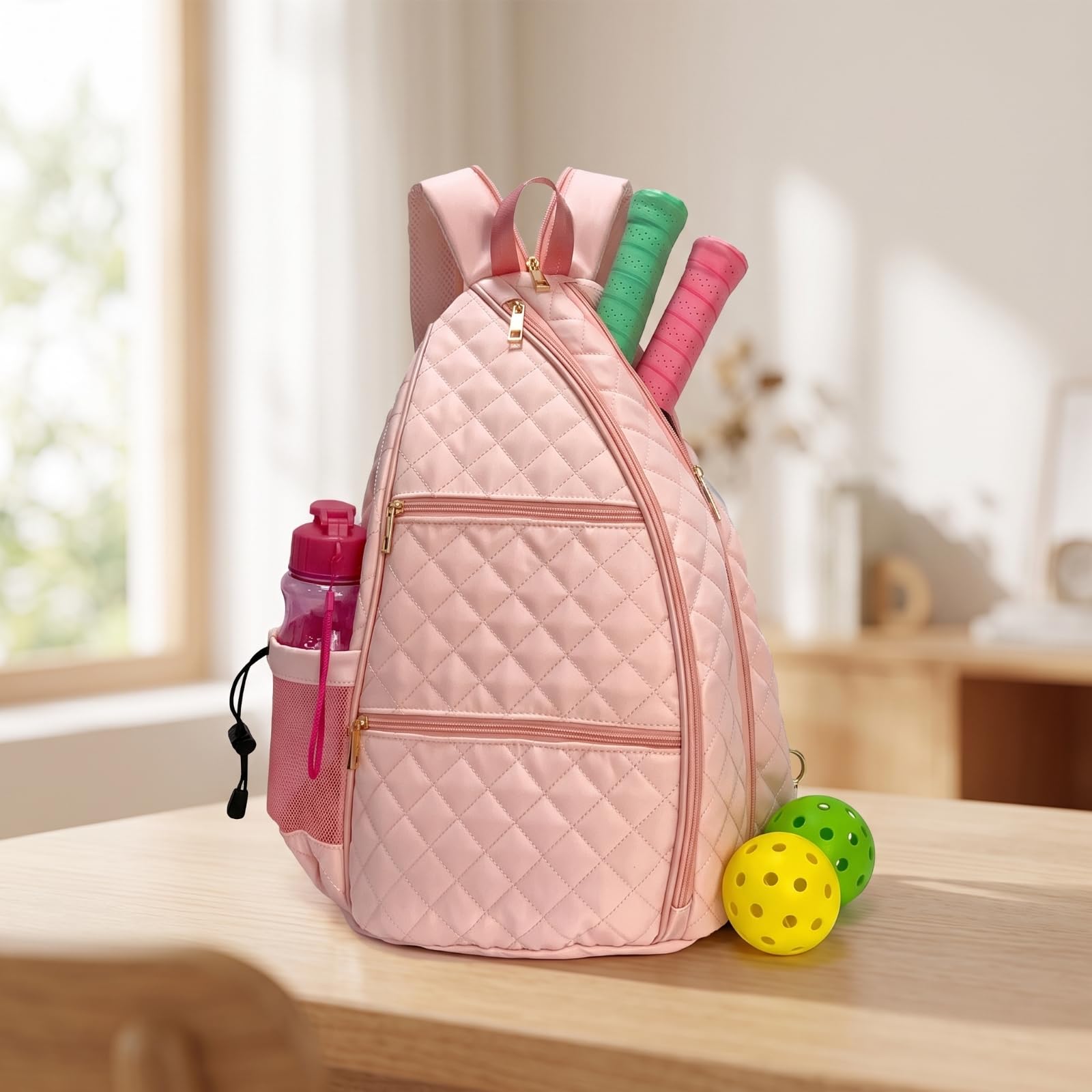 Borsa Porta Racchette Trapuntato