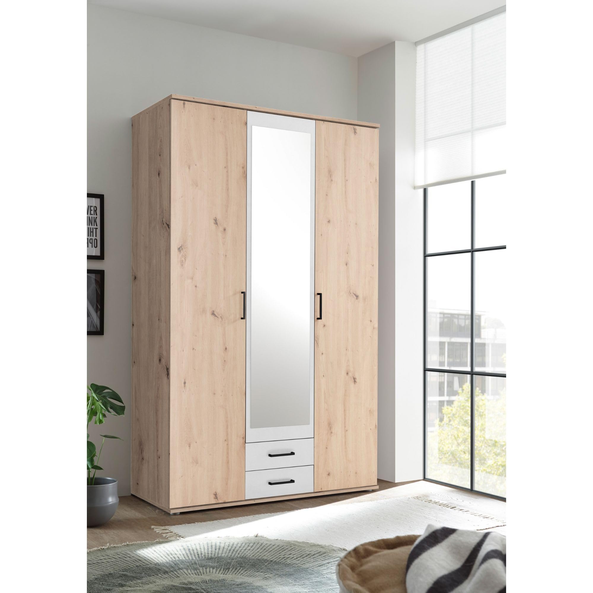 アクセサリー Lyura's Wordrobe stellatrading Chicago Elegant Wardrobe with Plenty of