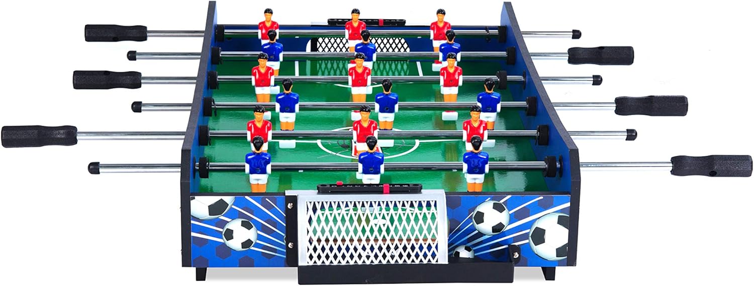 KICK Squire 33" Compact Mini Tabletop Foosball Table : Sports & Outdoors