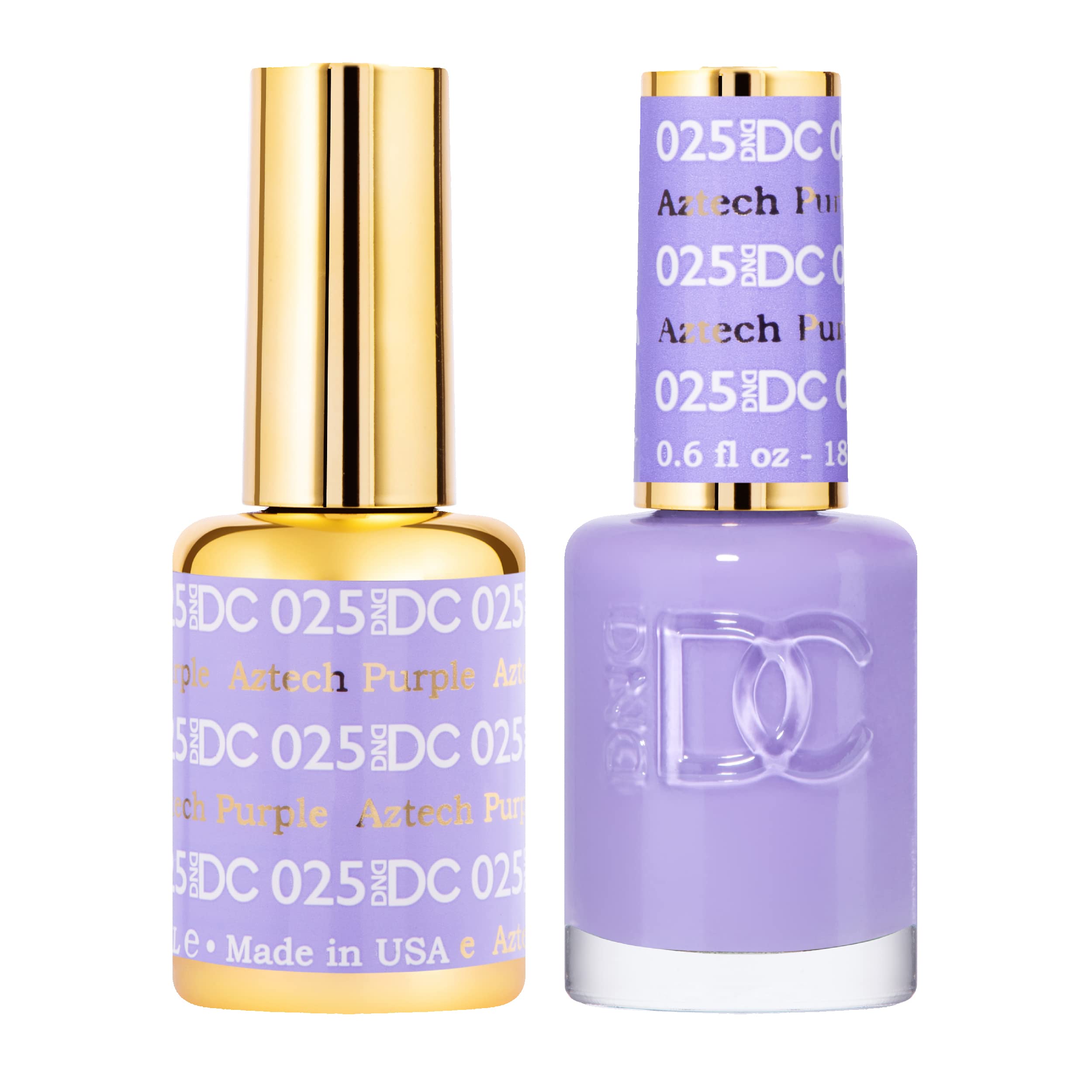 Amazon.com: DND DC Gel Polish Set, Purple Collection, UV/LED Gel