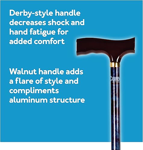 Miniatura 4 de Carex Derby - Bastón, A52500, Azul, 1