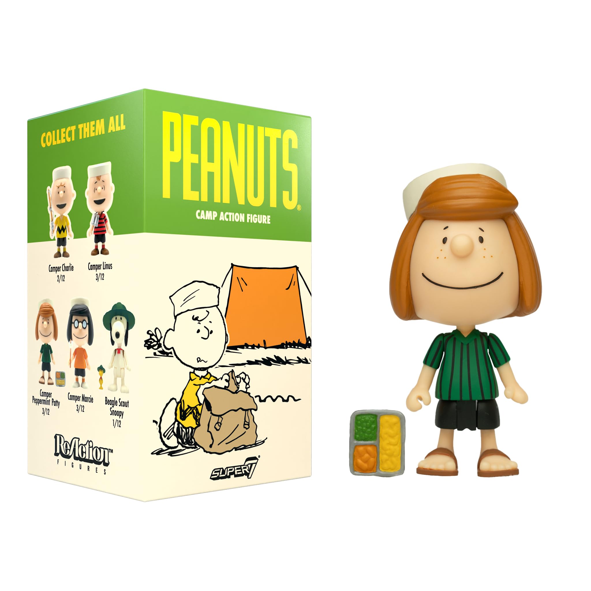 Buy Super7 Peanuts Blind Box Wave 03 (Camp) - Blind Box Flat