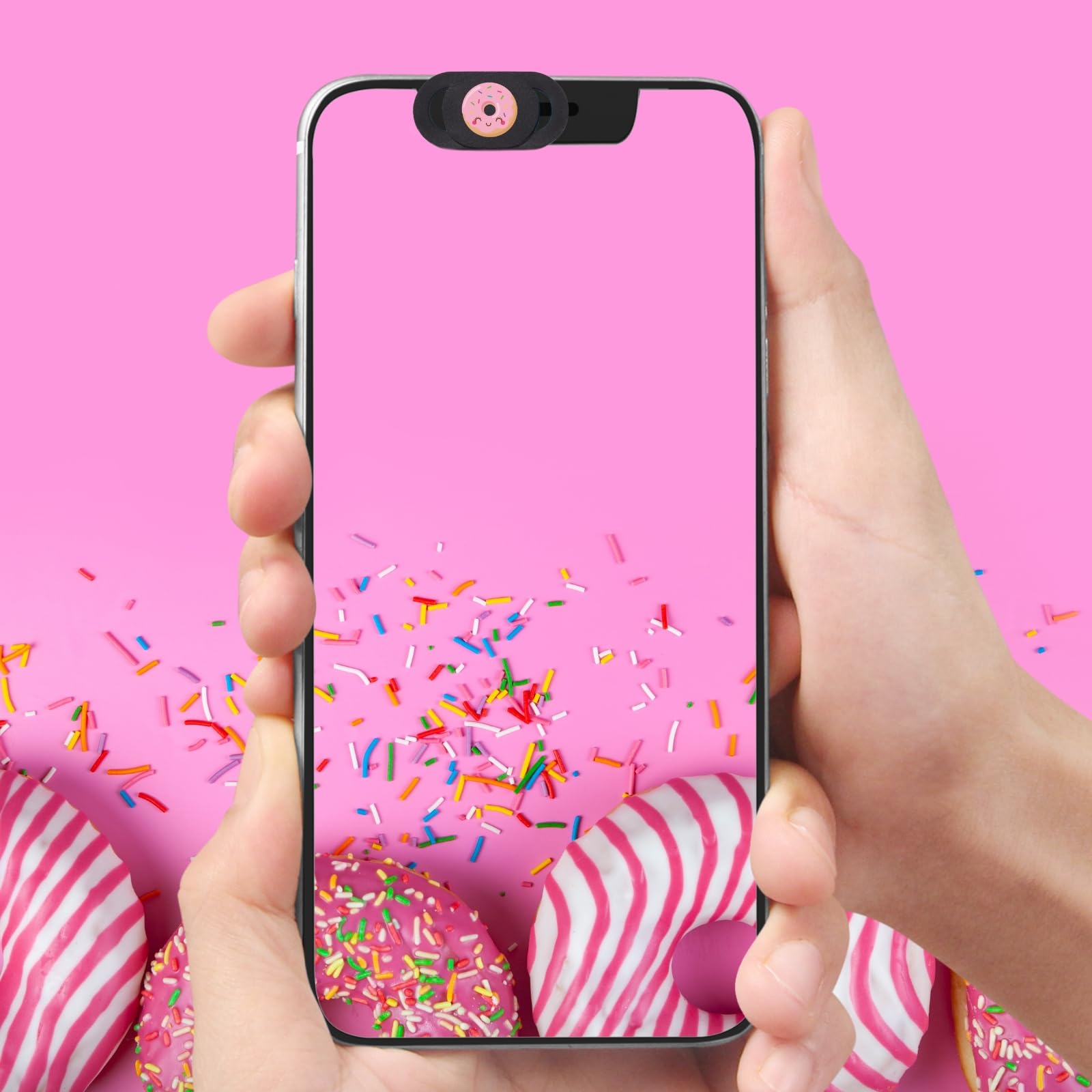 Funda para cámara de laptop, cubierta deslizante para cámara web para privacidad, se adapta a mini PC, PC, superficie, tableta, computadora de escritorio, teléfono inteligente, paquete de 2