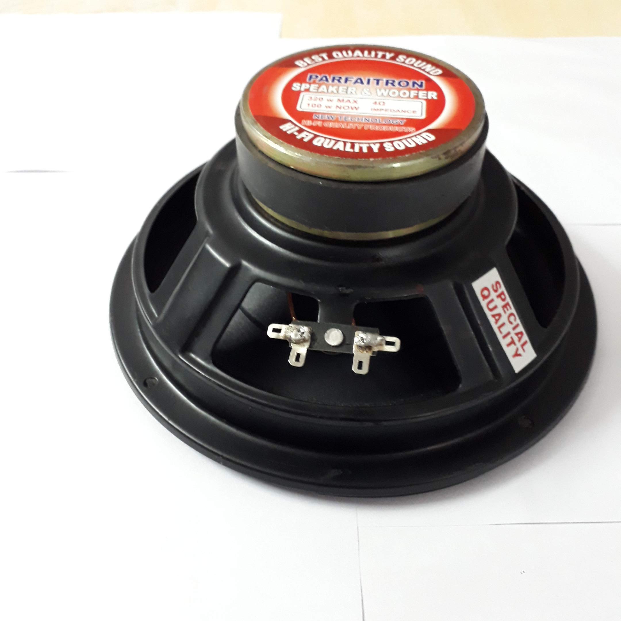Parfaitron Woofer Speaker 320 Watt MAX 