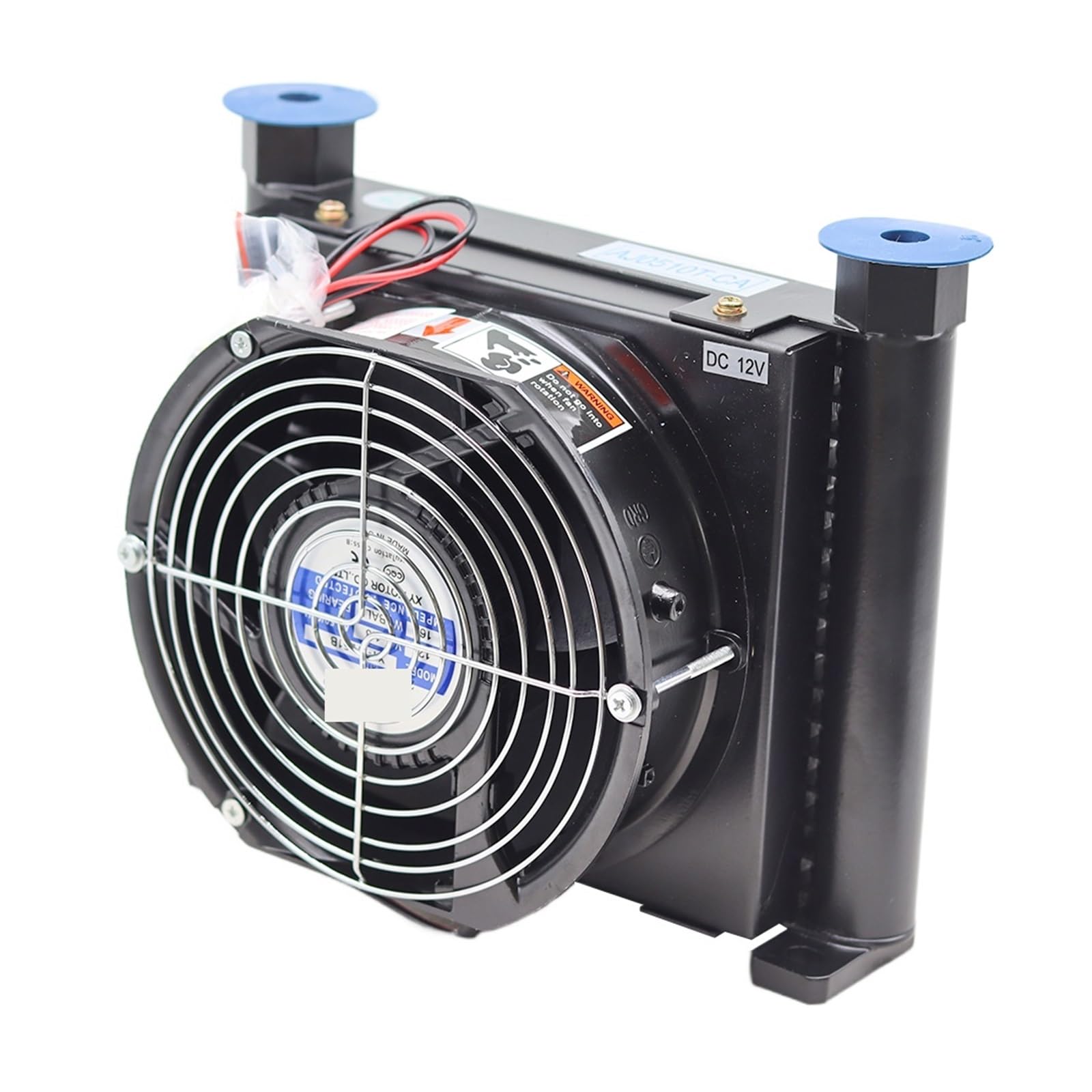 24 V/12 V/220 V/380 V AF0510T-CA Hydraulischer luftgekühlter Kühler Modifizierter Fahrzeug-Kraftstofftankkühler Ölkühler Hohe Leistung(AC 110)