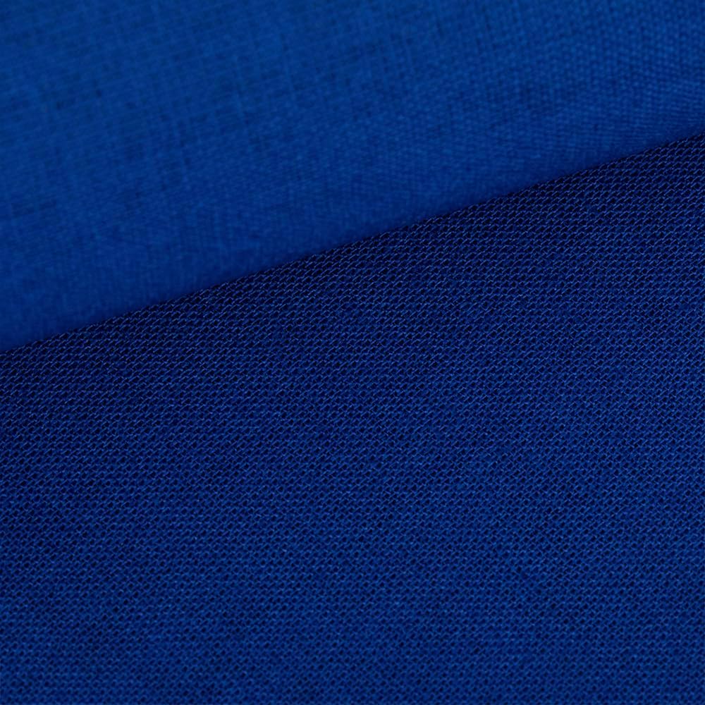 Book Cloth,Bookbinding Cloth,Bookbinding Fabric,Fabric Surface and Paper-Backed for Book Binding Scrapbooking Album DIY Crafts 17x40” Blue