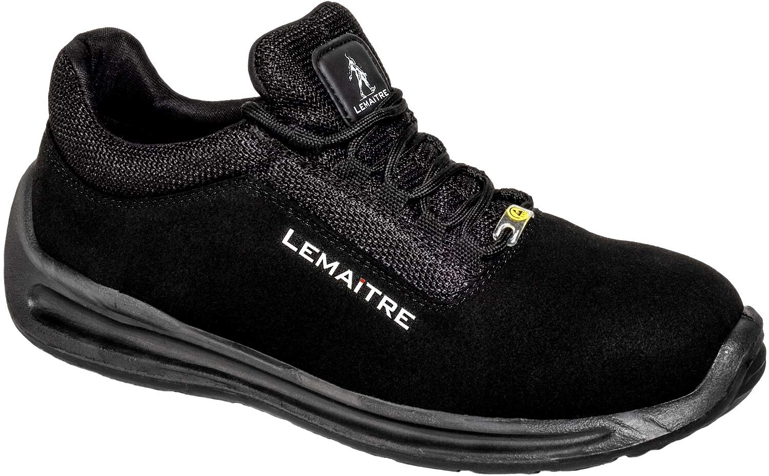 Lemaitre Extrem Leichter S3 ESD Sicherheitsschuh Bolt Comfort, Fiber Sohle und Microfaser