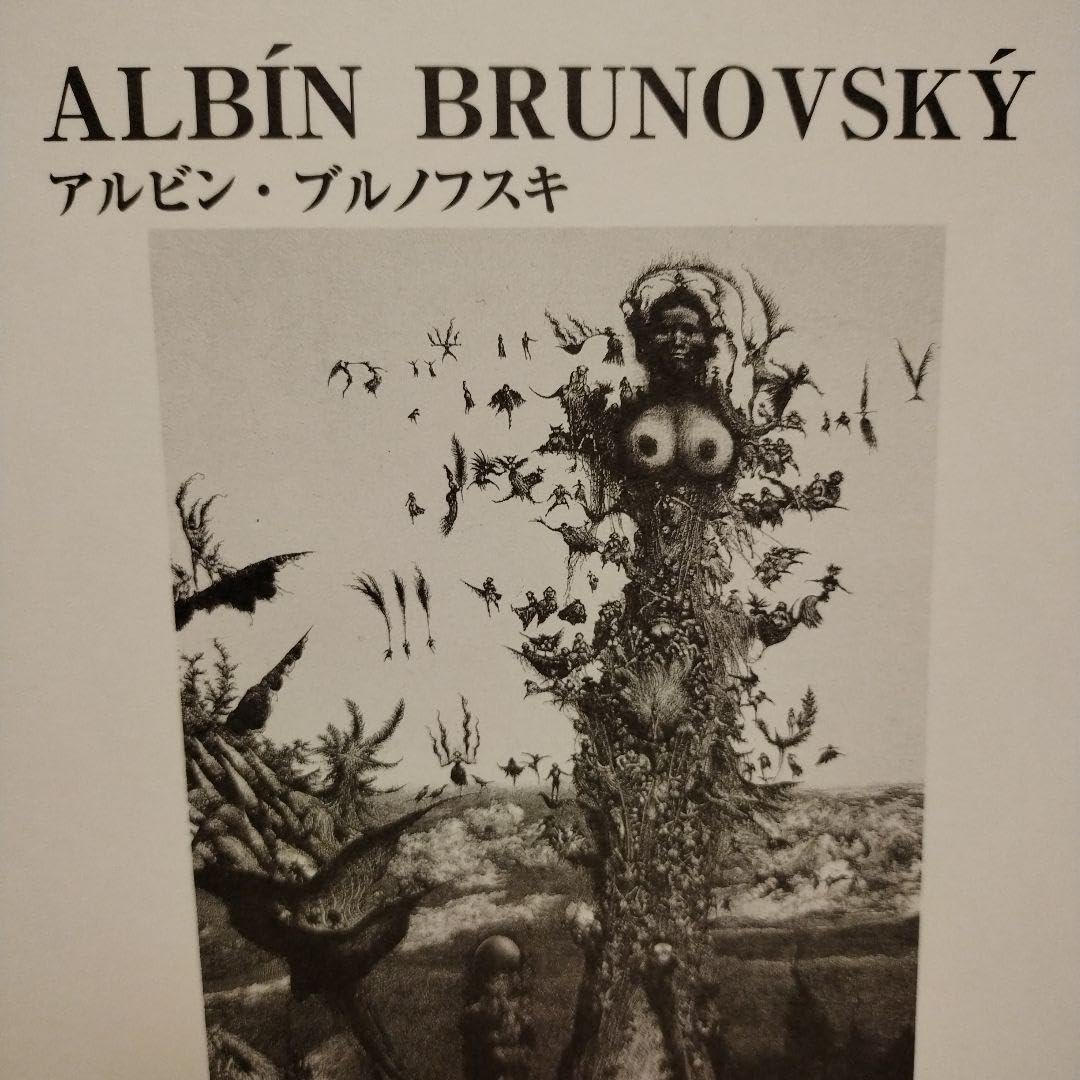 アルビン・ブルノフスキ 迷宮の世界と心の楽園 【公式通販】