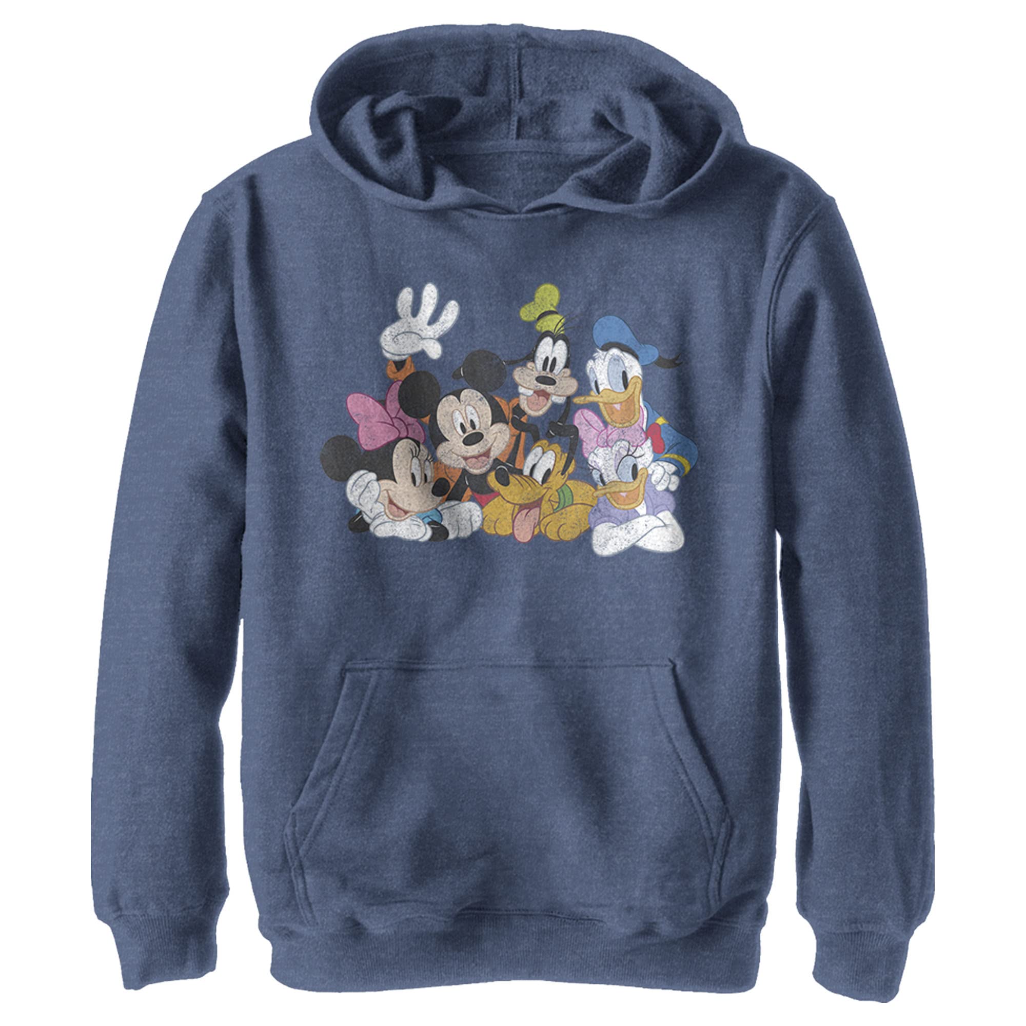 Sweat à capuche Mickey Disney garçon pull enfant mode hoodie - 4