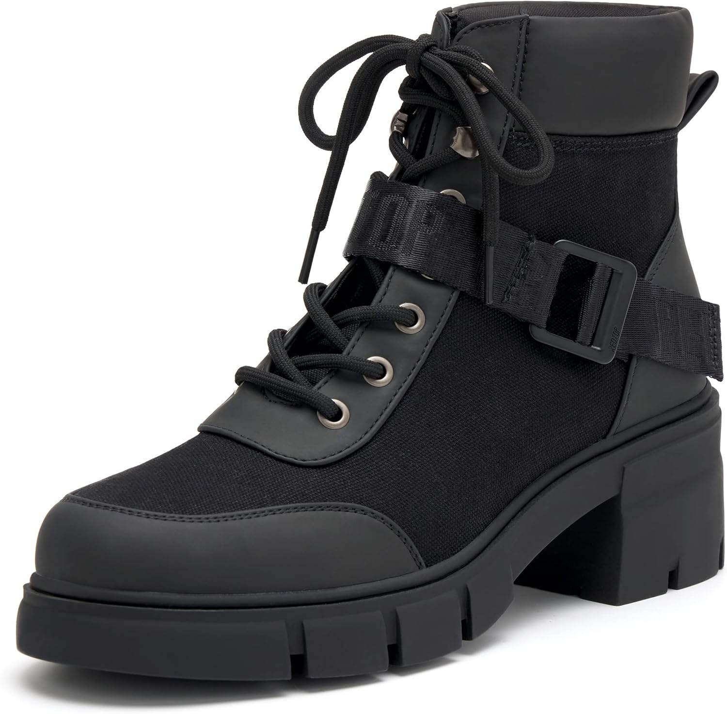 REDTOP Women's Combat Boots - Chunky Lug Sole