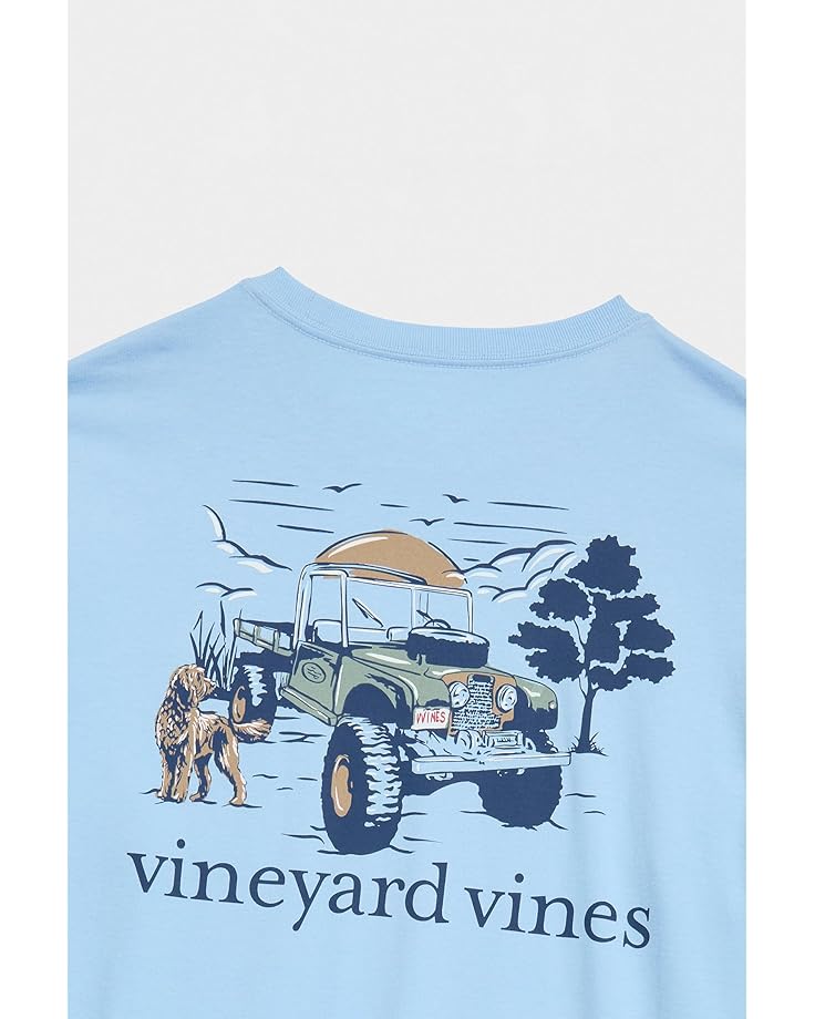 Vineyard Vines Autumn Truck Long Sleeve Tee - #4 of 4