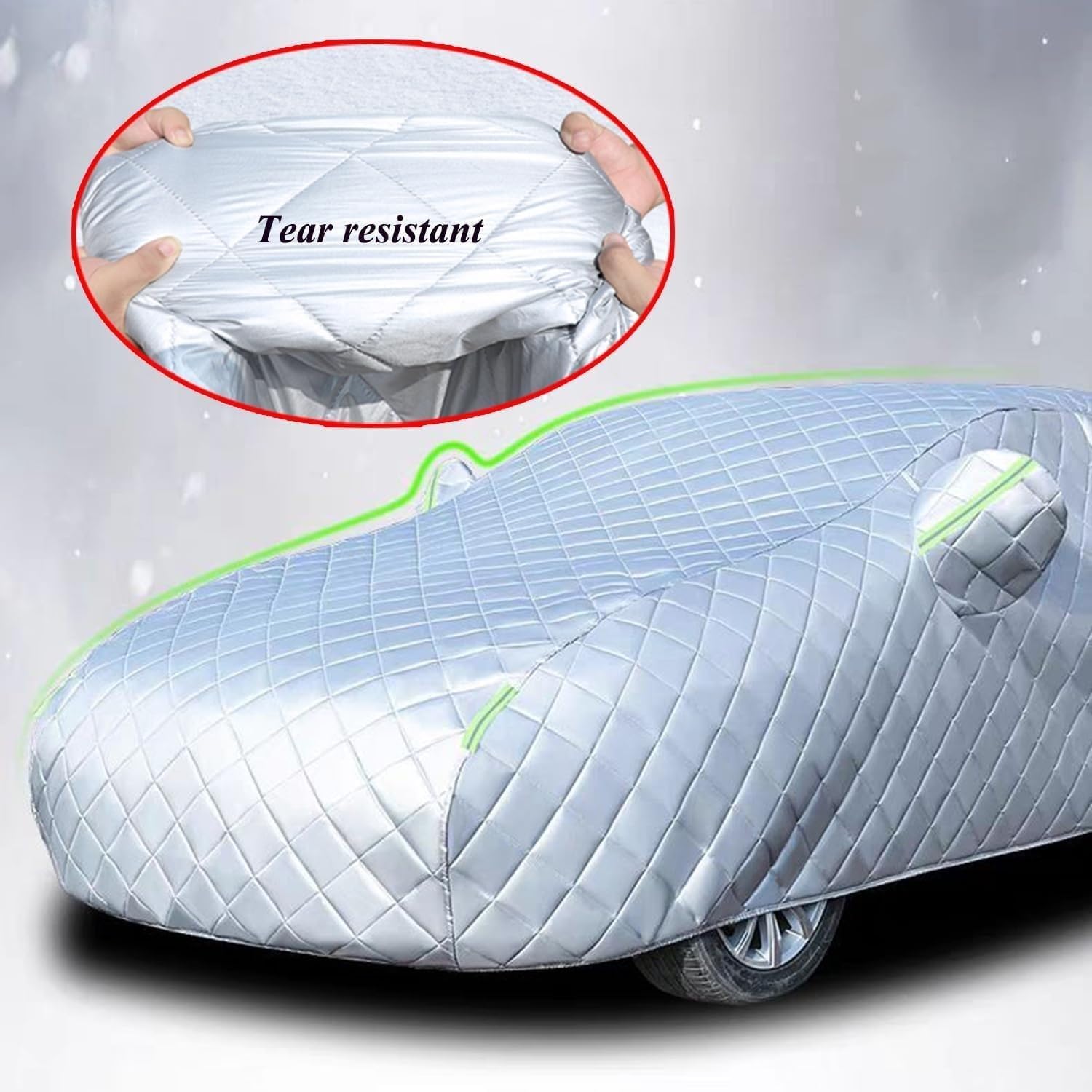 Amazon.co.jp: 雹対策 車 カバー 適用プジョー 207 CC カブリオレ 