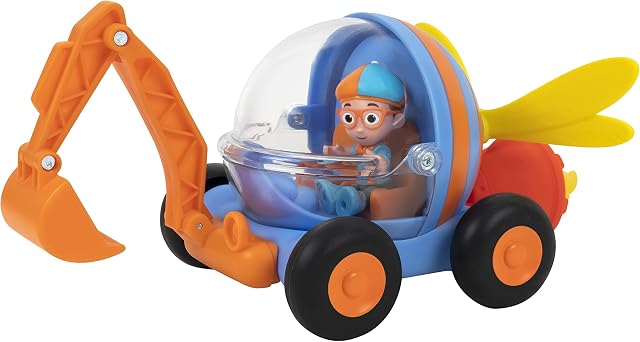 Blippi BLP0191 BlippiMobile Wonders, Multi