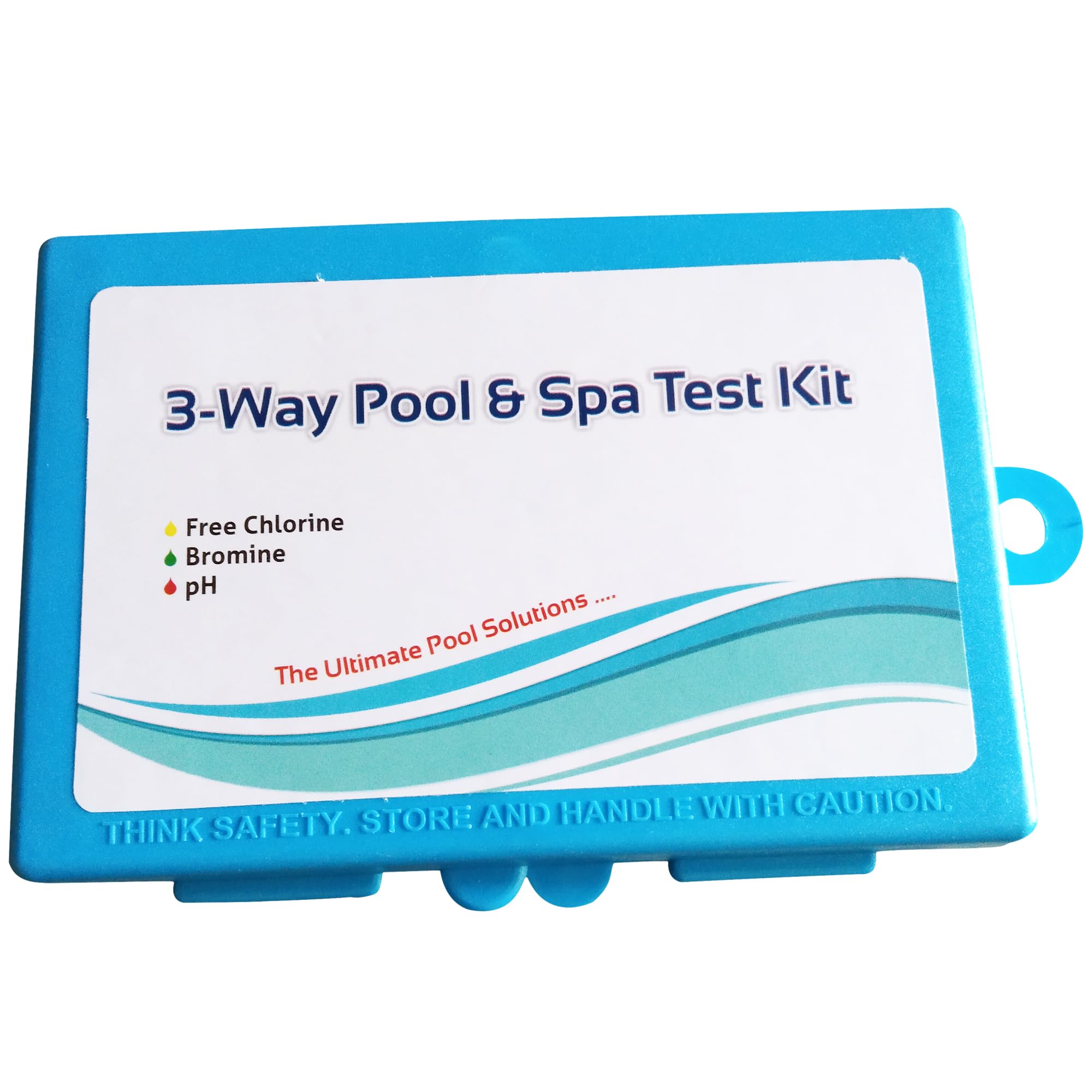 POOLTOOL Swimming Pool PH & Chlorine Test Kit, Water Quality Pool Hydroponics Aquarium Tester Refile Bottle-picture-31