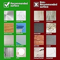 Vista 7 de URCOLOR 10 hojas de vinilo adhesivo para salpicaduras de cocina, 12 x 12 pulgadas, azulejos autoadhesivos para salpicaduras de baño, diseño de Marrón