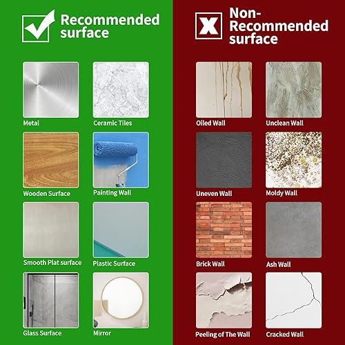 Miniatura 7 de URCOLOR 10 hojas de adhesivo para loseta en muro de cocina, 12 x 12 pulgadas, autoadhesivo, estilo metro, para salpicaduras de cocina y baño, mármol