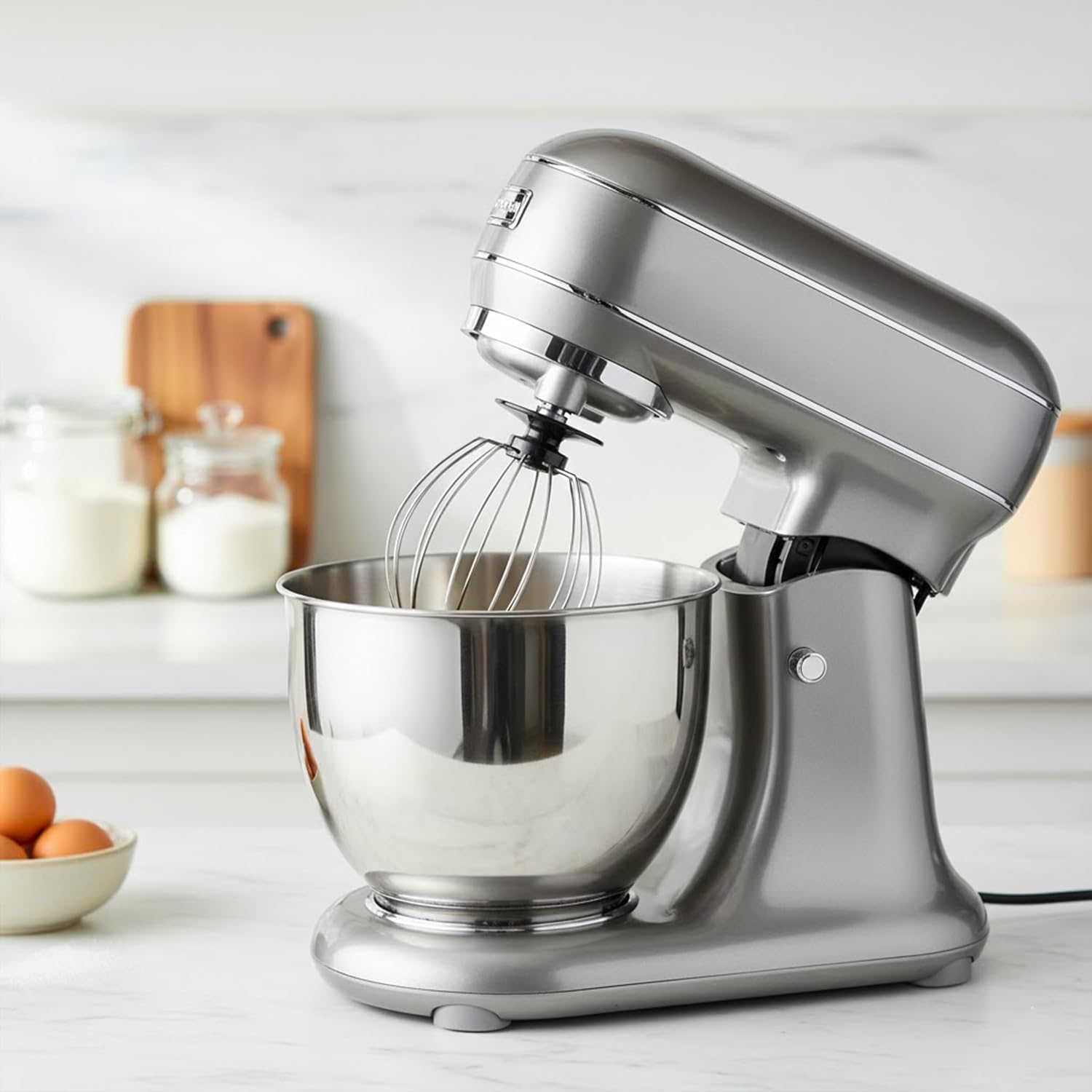 Stainless Steel Balloon Wire Whip Mixer Attachment replacement for EPRO e-1047d / e-1048d / 1063 CH-920T/950/950B – Flour Cake Whisk Egg Cream Kitchen Tool