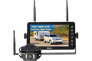 Haloview BT7 RV Backup Camera