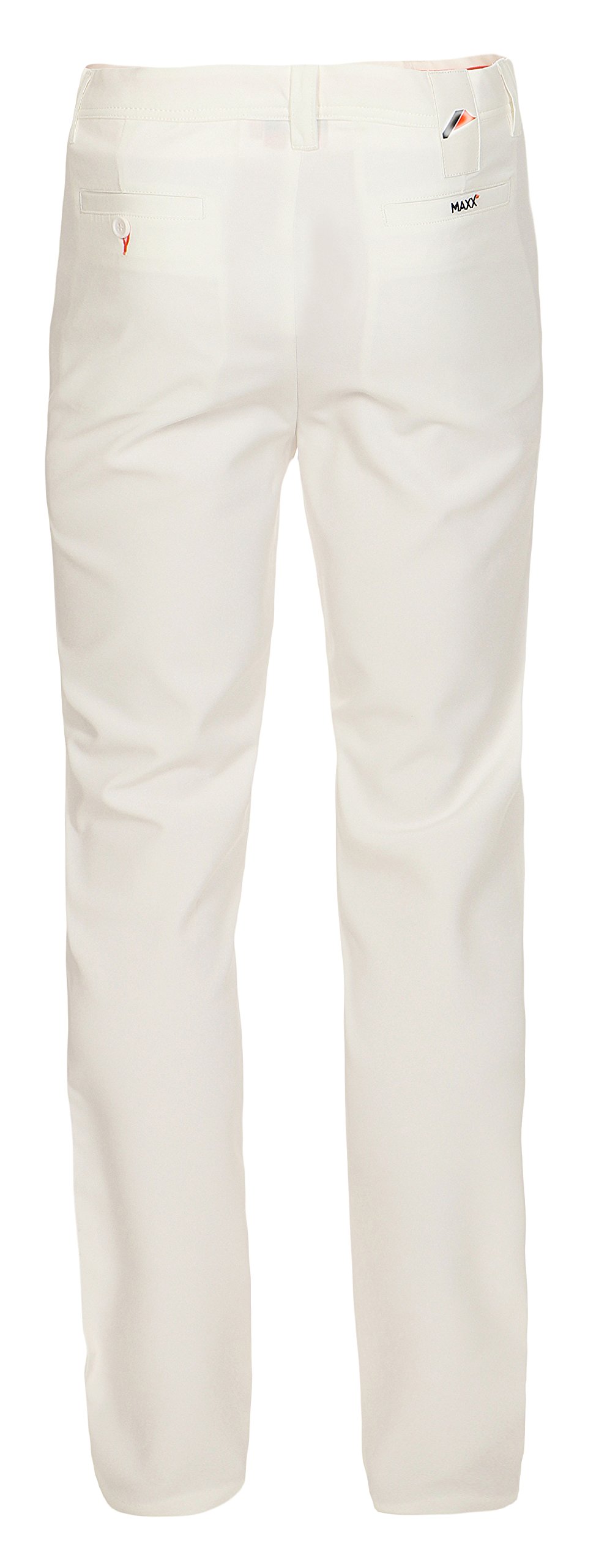 MAXX - Pantaloni da golf da ragazzo con cintura regolabile