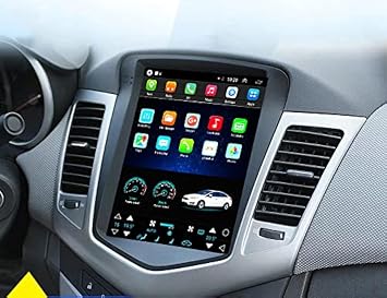 8 Core Radio for Chevrolet Chevy Cruze Upgrade 2009 2010 2011 2012 2013 2014 2015 T-Style Touch Screen Stereo Carplay and Android Auto 2+64GB Free Camera