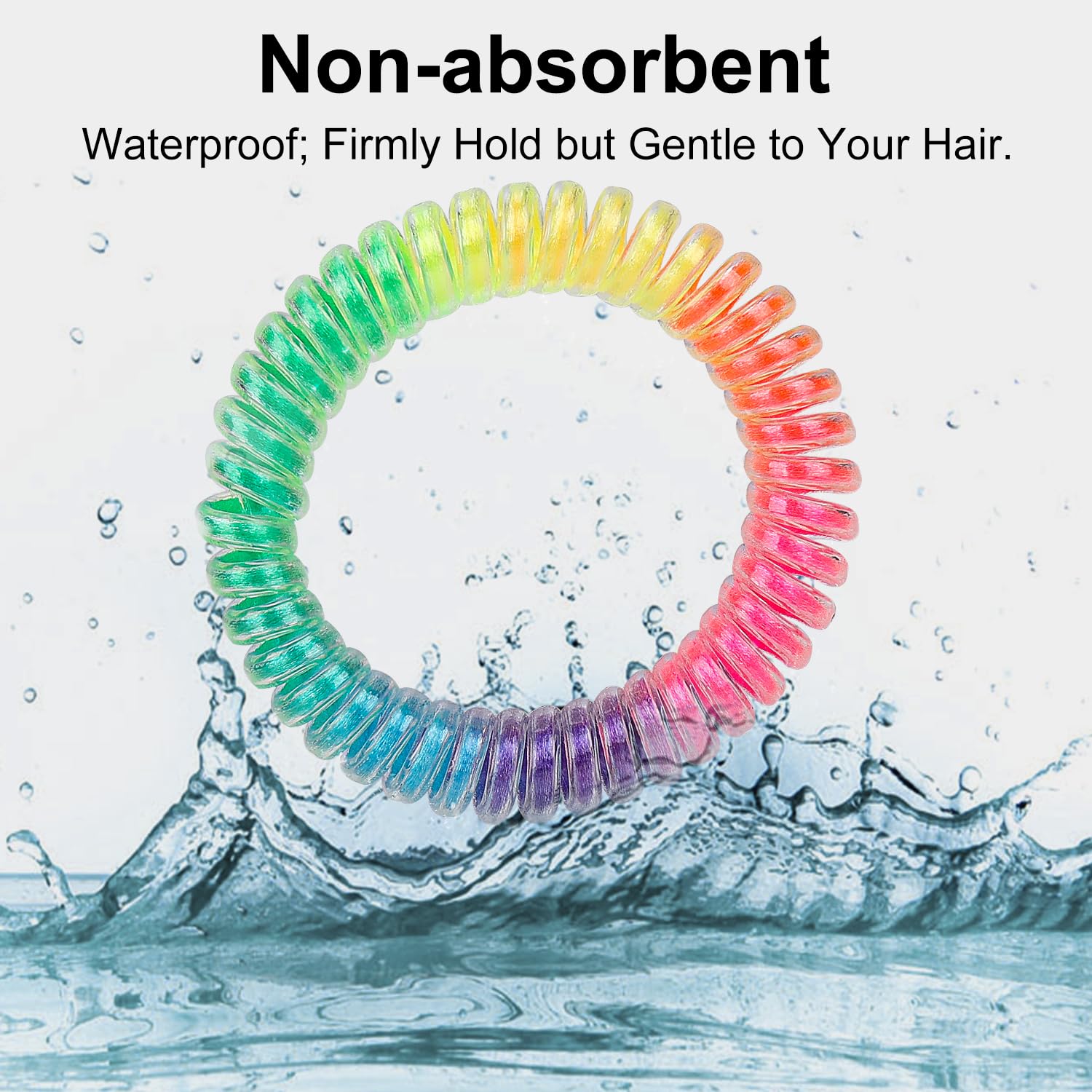 JessLab Spiral Hair Ties - Image 2