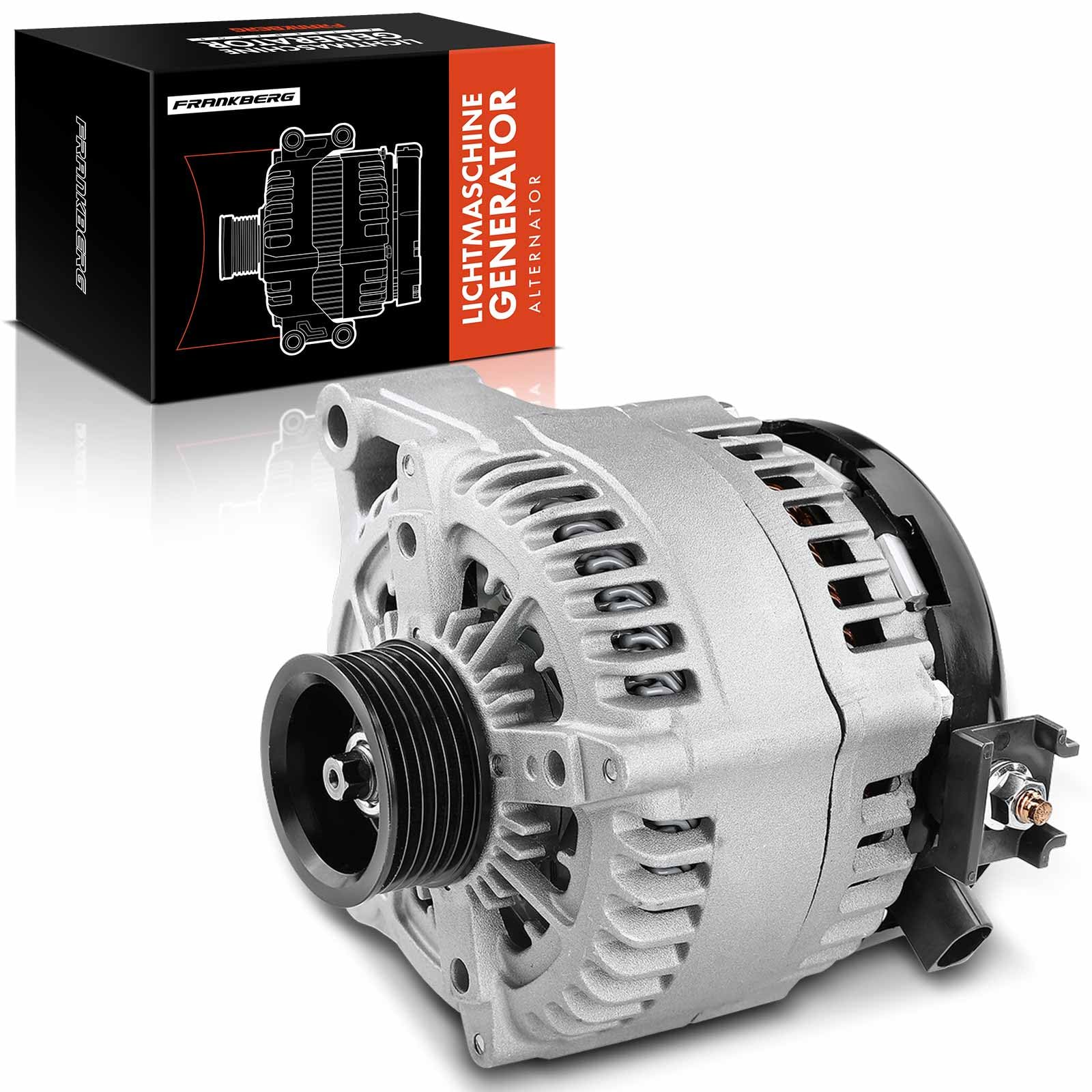 Frankberg Lichtmaschine Generator Kompatibel mit 3er F30 F80 2.0L 2011-2018 5er F10 2.0L 2009-2016 5er Touring F11 2009-2016 M.i.n.i F55 X4 F26 X3 F25 X1 Replace# 12317640132