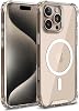 Clear Hybrid Case with Corner Protection Compatible with MagShield Series MagSafe for Minesque iPhone 16 Pro Max Ultra Strong Magnetic Circle and Crystal Clear Material Premium Quality Case (16 Pro Max)
