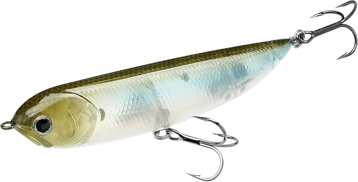 LUCKY CRAFT Sammy 98, Freshwater Lake Bass Fishing Lure, Topwater, Floating, Perfect Walking The Dog, Fishing Gear, Fishing Accessories, Fishing Tackle
