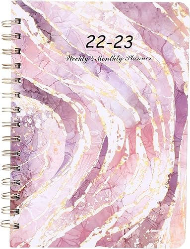 HAPINARY Agenda de regalos escolares para cuadernos diario semanal accesorios de mármol calendario de oficina planificador diario organizador