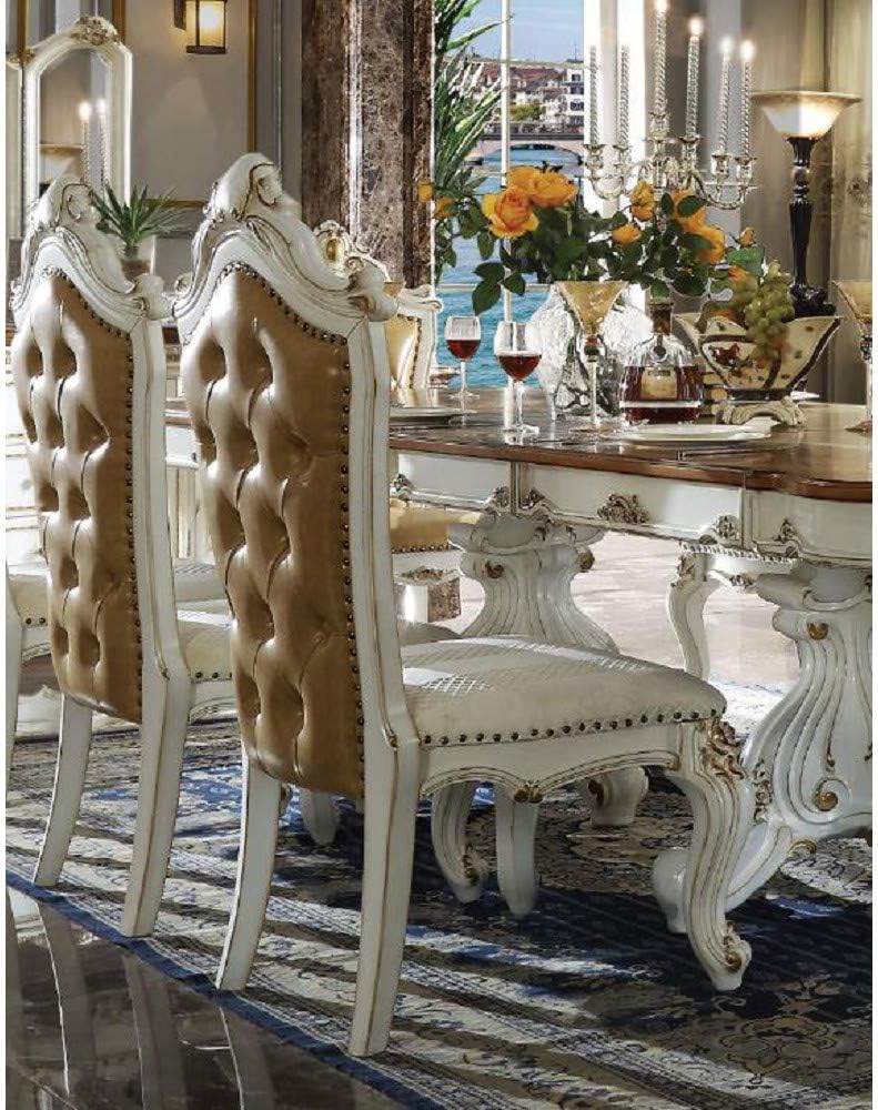 PATAWFFF Picardy Side Chair Set Antique Pearl Nigeria Ubuy