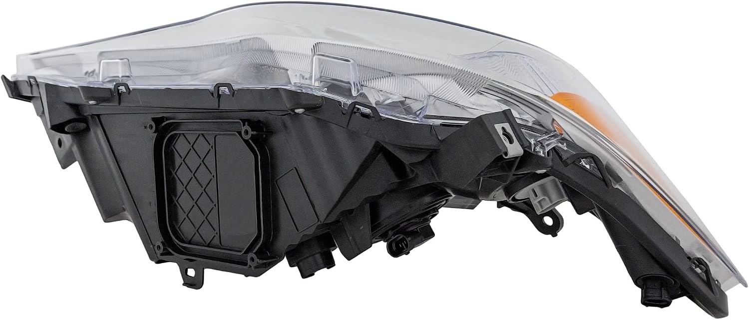 Compatible with 11-12 Avalon Front Halogen Headlight Headlamp Head Light Lamp with Bulb Left Driver Side