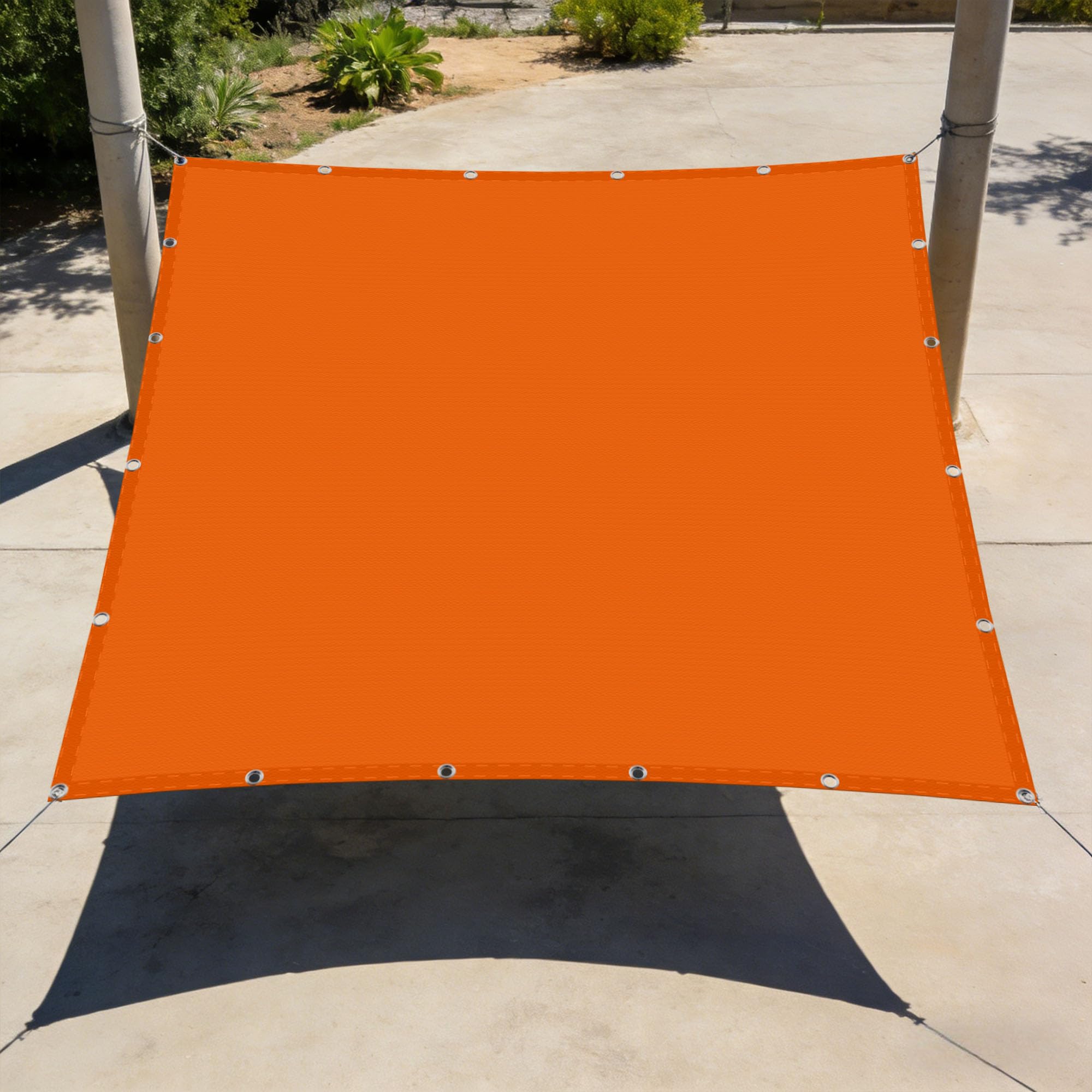 Voiles ombrages rectangulaire 1.5 x 4.5 m : finis les coups de soleil sur la terrasse
