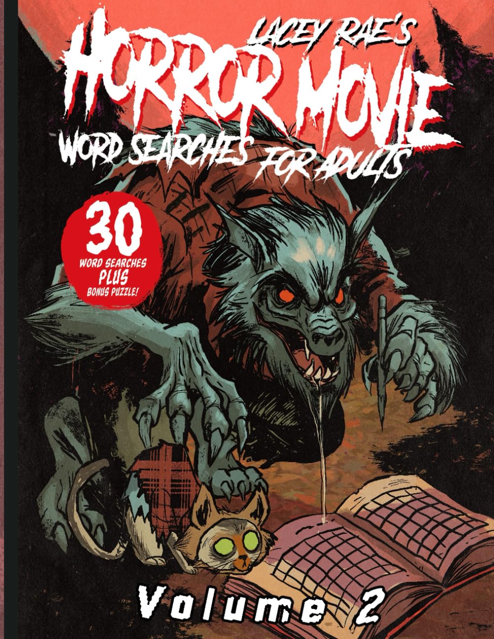 Horror Movie Word Searches for Adults (Volume 2): A Re-Vamped Horror Movie Word Search Book (Horror Activity Books (for Adults))