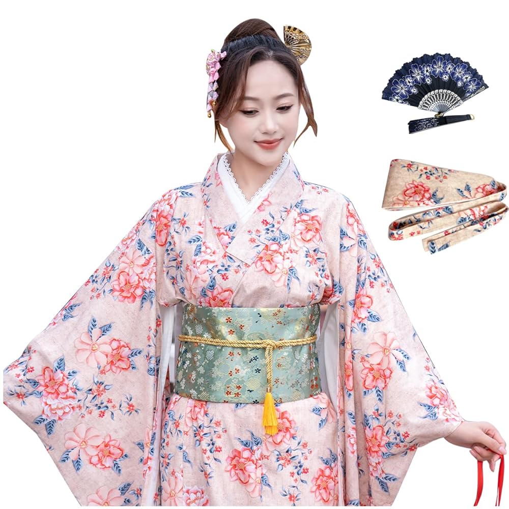 れいめろ。 すのチル 服 着物 和服 浴衣 Amazon | [Lkbilswei] 浴衣 レディース 浴衣セット すべすべ