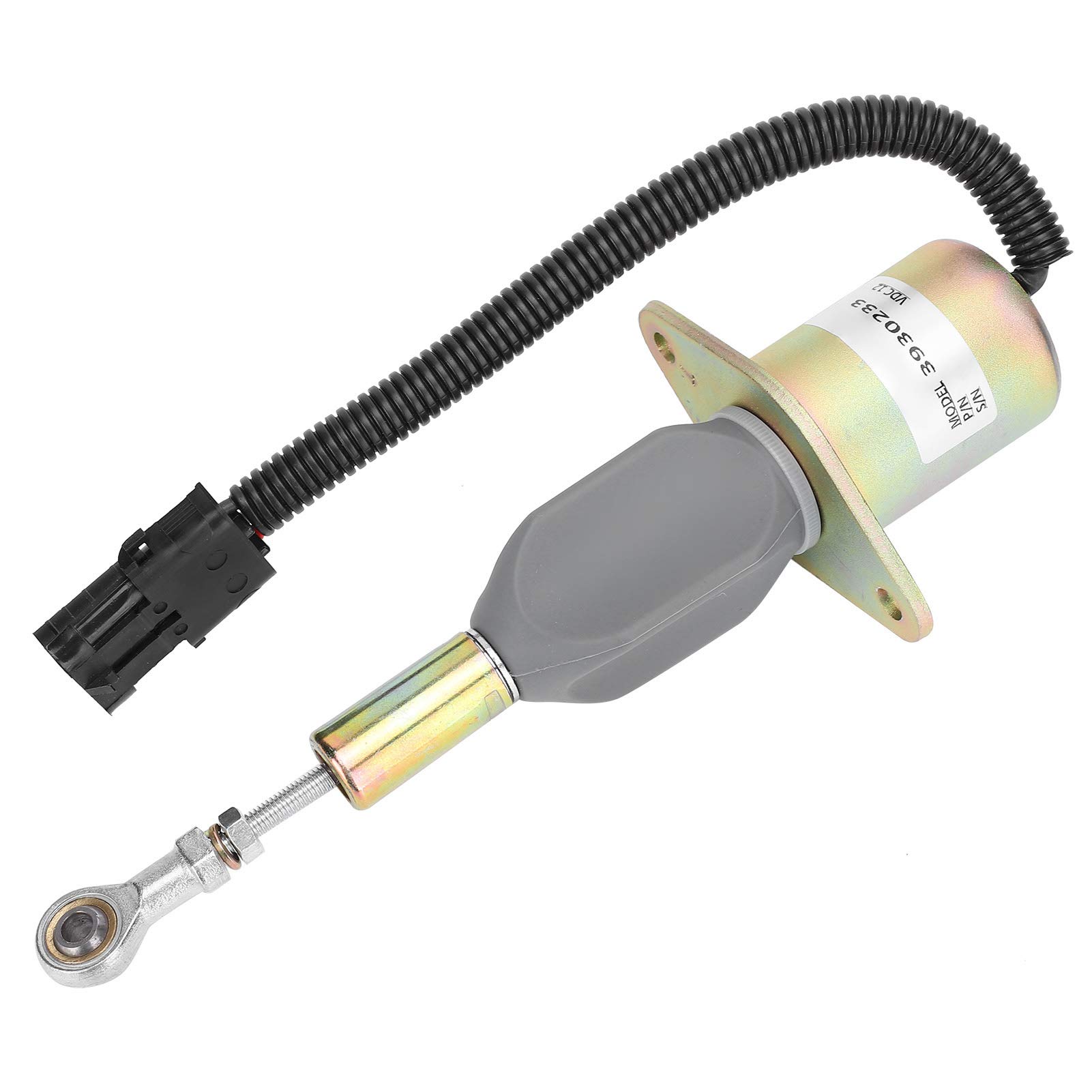 Électrovanne d'arrêt DC12V pour réparer le système de coupure moteur