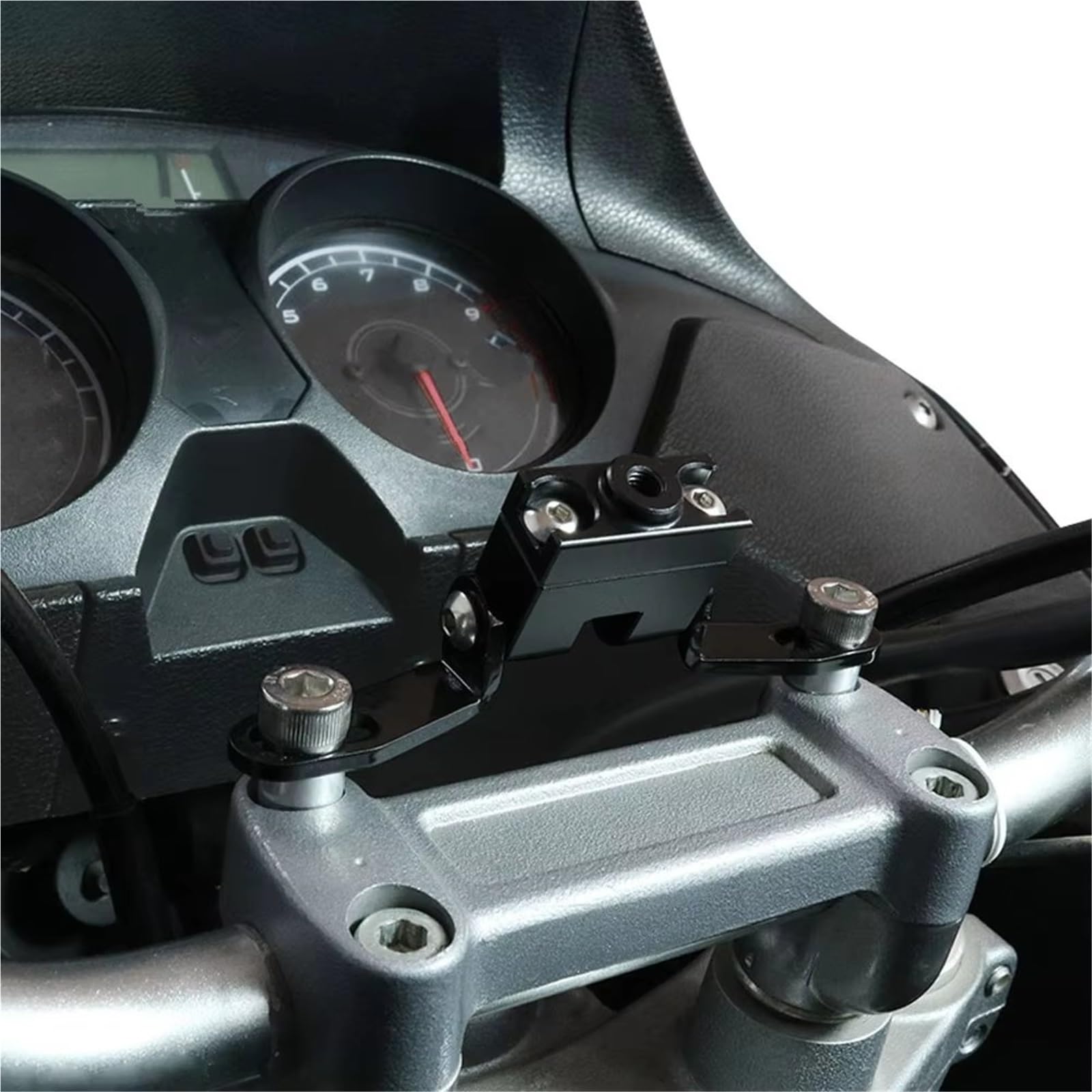 Soporte Teléfono Móvil GPS para XJR400 para XJ6 para XJ900S para Diversion para XJR1200 para XJR1300 Motocicleta GPS Manillar Abrazadera Montaje Navegación