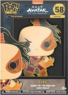Funko Pop! Pin: Avatar: The Last Airbender - Zuko with Chase (Styles May Vary)